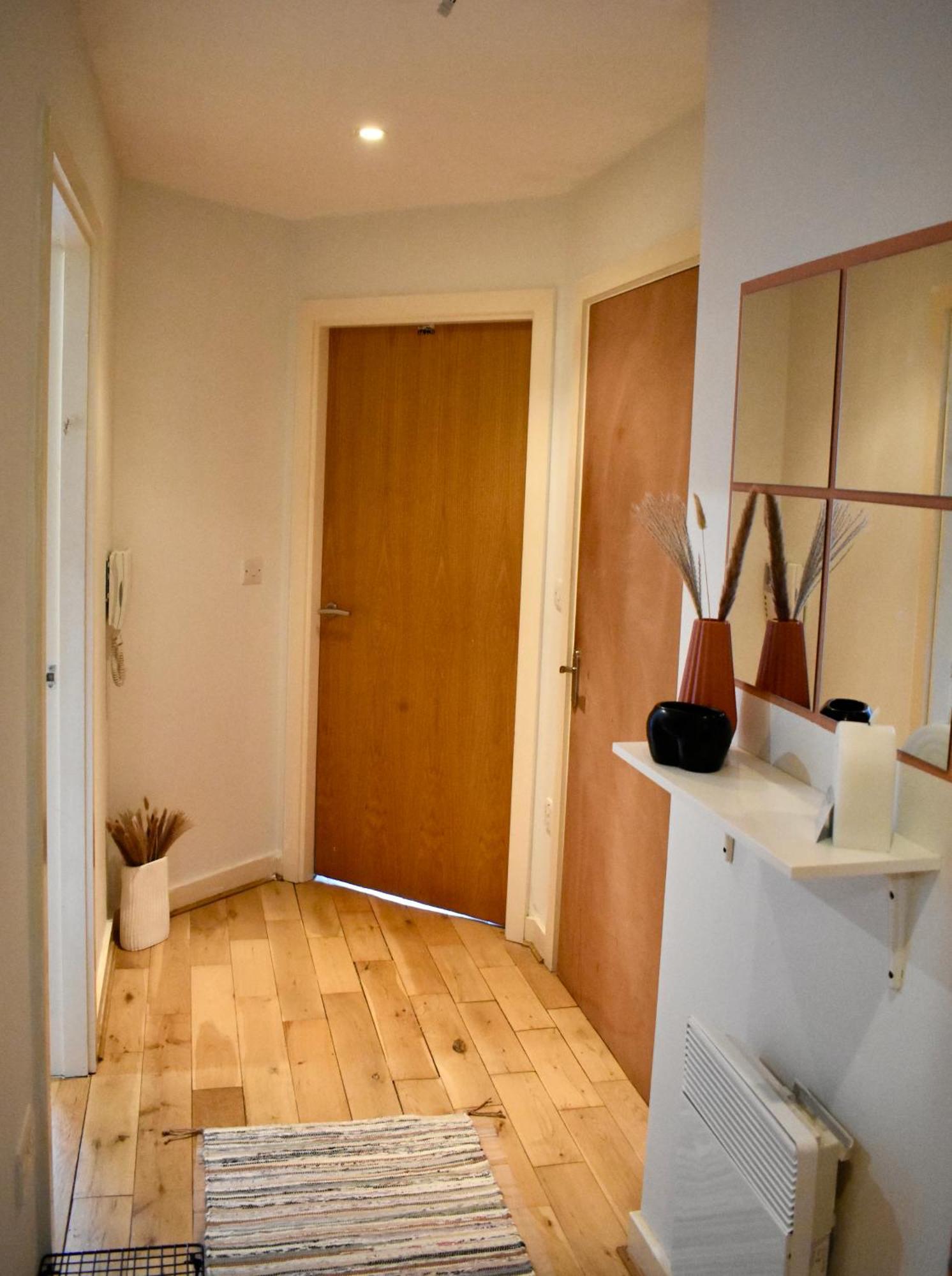 Chic 1 Bed Centrally Located Apartment - Birmingham Jq Eksteriør bilde